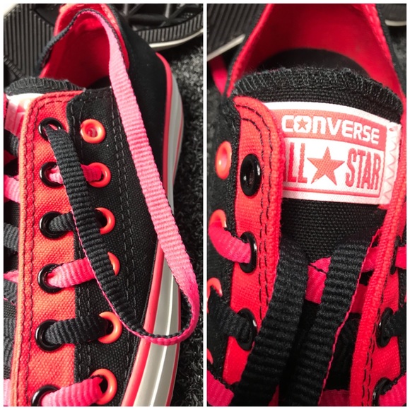 NWT Converse CT Lace Details Black/Diva W AUTHENTI - Picture 6 of 8